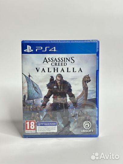 Assassins creed valhalla ps4 новый на русском