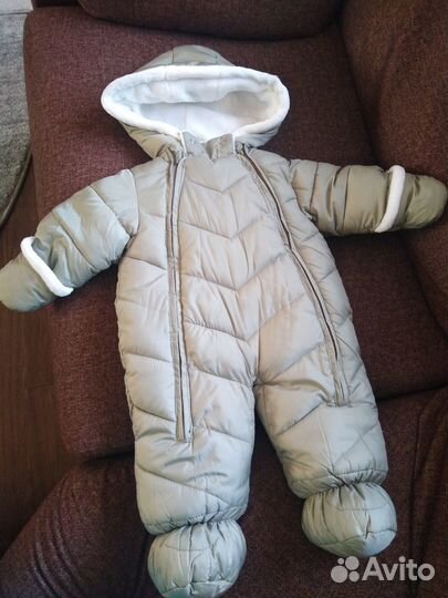 Зимний комбинезон