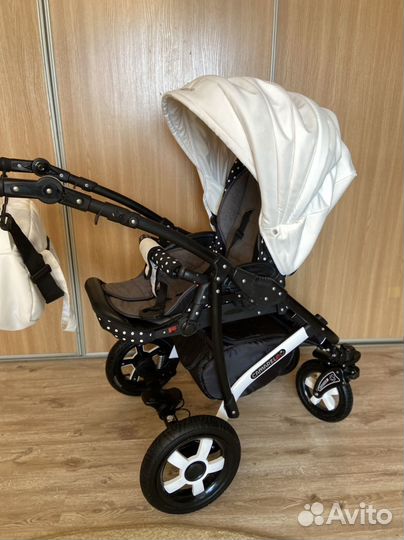 Коляска 2 в 1 camarelo sevilla