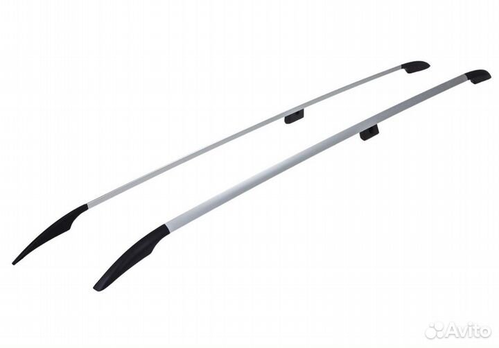 Рейлинги на крышу Mercedes Vito с 2003 - (средняя