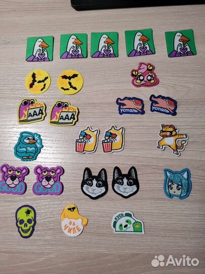 Стикерсы редкие, альбомы для стикерсов