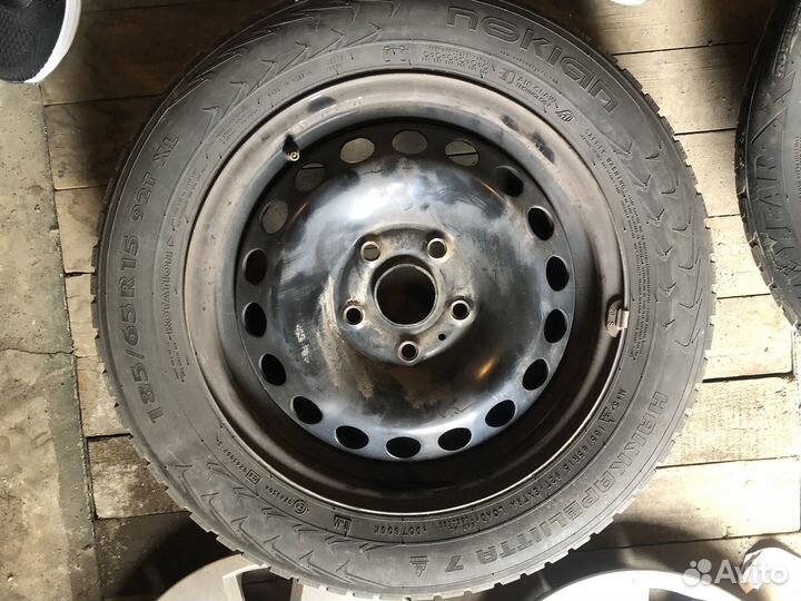 Штампованные диски r16 5x112