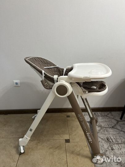 Стульчик для кормления happy baby berny