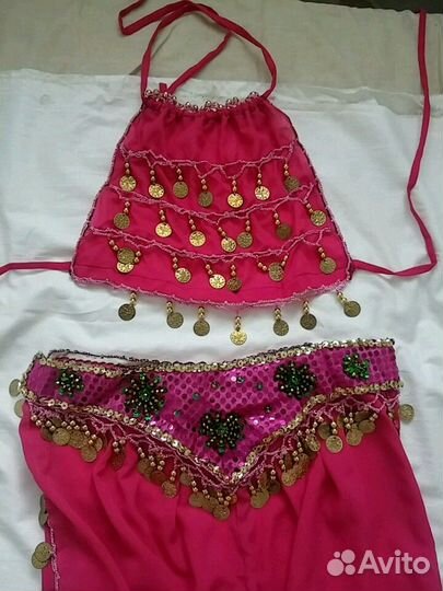 Костюм для восточных танцев