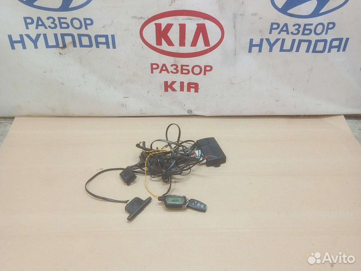 Сигнализация Sheriff ZX940