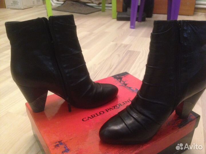 Зимние полуботинки Carlo Pazolini