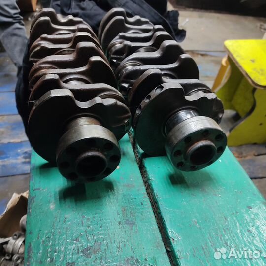 Коленвал 4age