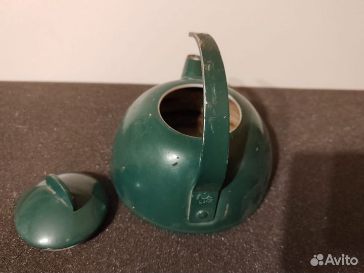 Детский игрушечный чайник СССР