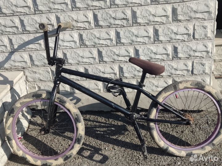 Трюковой велосипед bmx