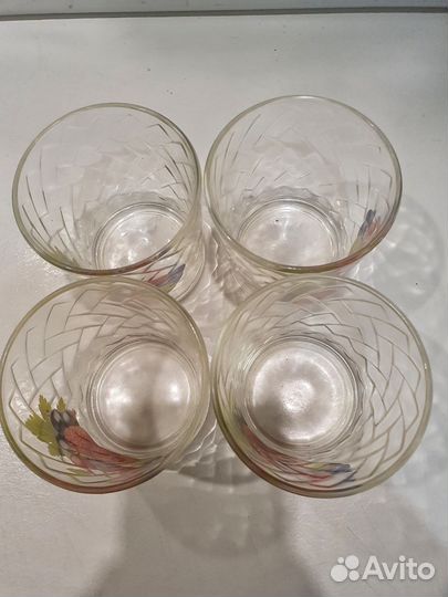 Набор стаканов для сока