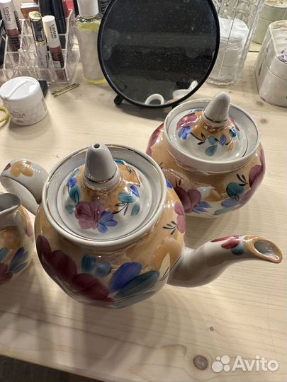 Чайный сервиз Дулево 93г ручная роспись