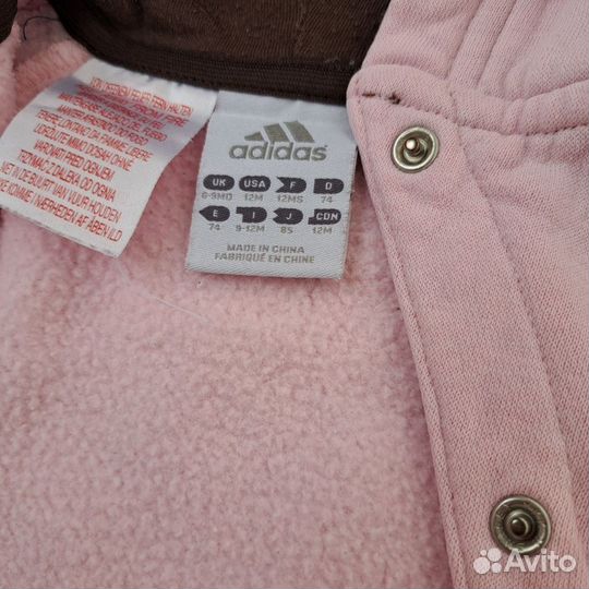 Толстовка Adidas 74 80