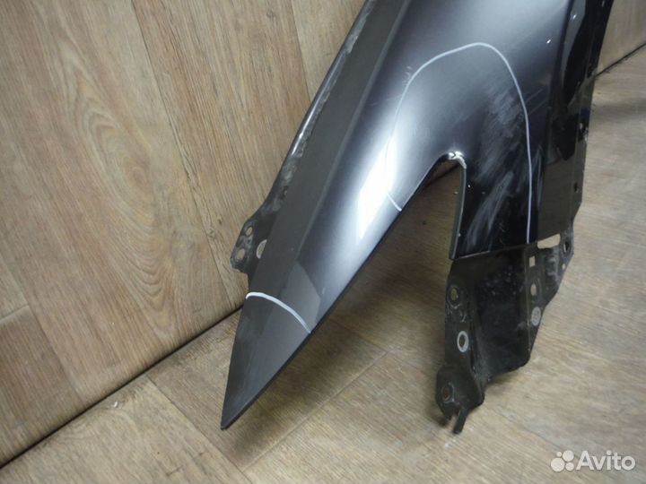 Крыло переднее левое (№91) Mazda CX5 2 2018
