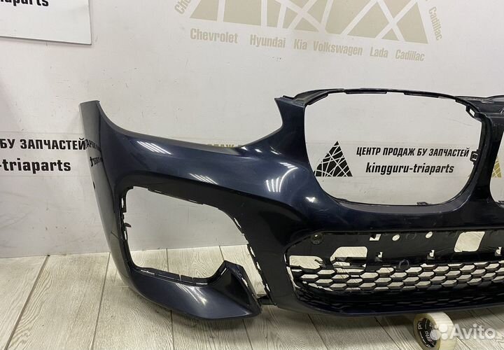 Бампер передний BMW X3 G01 M-Pack OEM 51118091971 51118081969