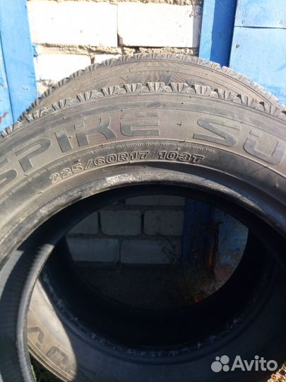 Maxxis MA-SUV Presa Spike 225/60 R17