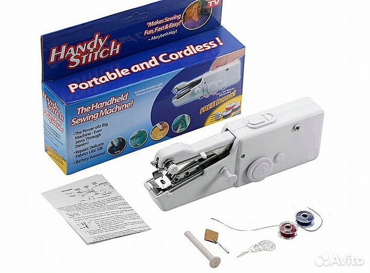 Ручная швейная машина мини Handy Stitch