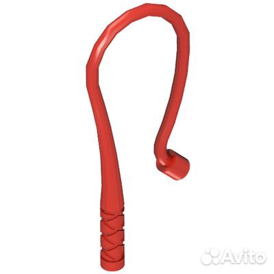 Деталь Лего 88704 Minifigure, Weapon Whip Bent Fle