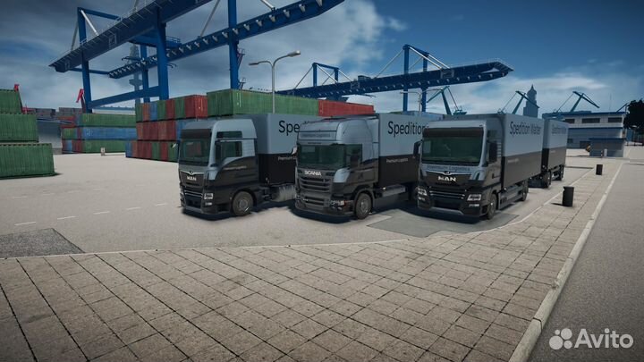 Игры для Playstation 5 On The Road Truck Sim