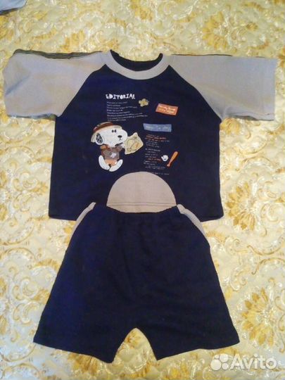 Футболки и костюмы для д/сада и дома