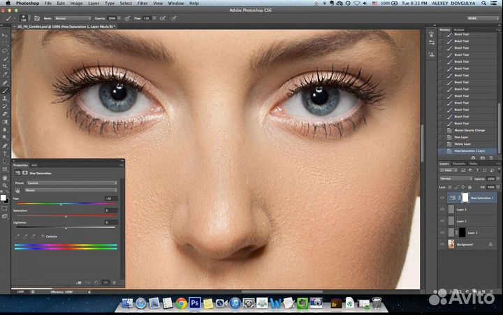 Услуги Photoshop