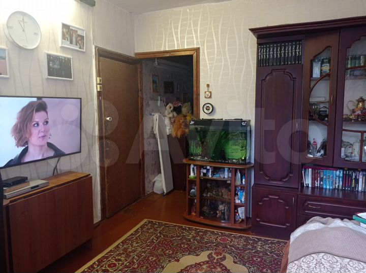 1-к. квартира, 43,4 м², 1/2 эт.