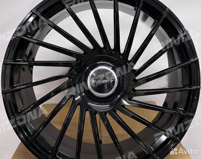 Кованый диск в стиле cadillac R24 6x139.7