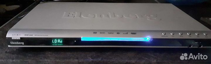 DVD плеер Elenberg dvdp-2445