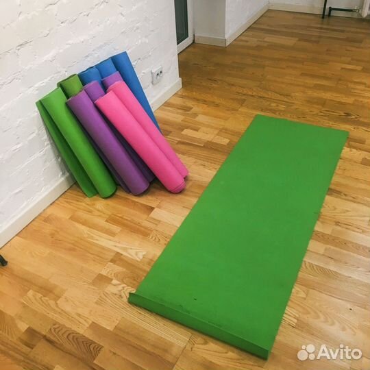 Коврики для йоги 10шт