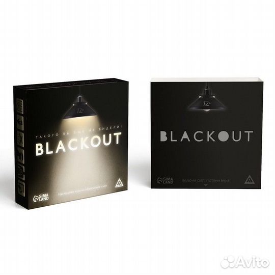 Настольная игра на объяснение слов «Blackout»