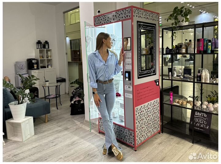 Франшиза вендинг украшений