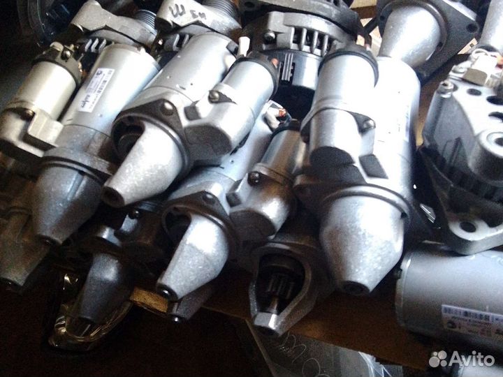 Стартер на ваз 2112 Новый