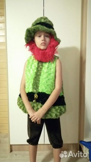 Гном, эльф, леприкон 130-140см