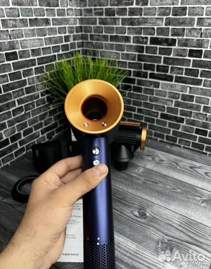 Фен Dyson Supersonic HD15 Prussian Blue 1600W