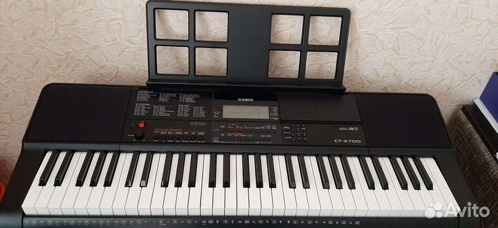 Синтезатор Casio ct-x700