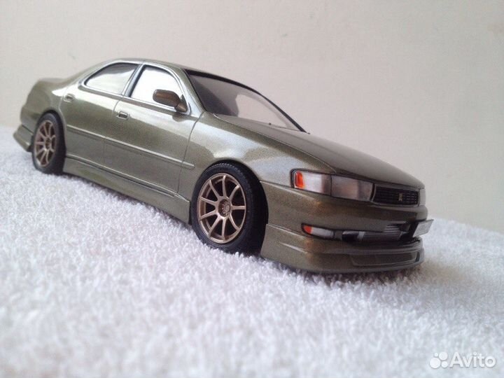 Масштабная модель Toyota Cresta JZX90 1/24