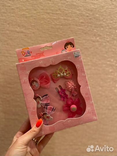 Детская бижутерия