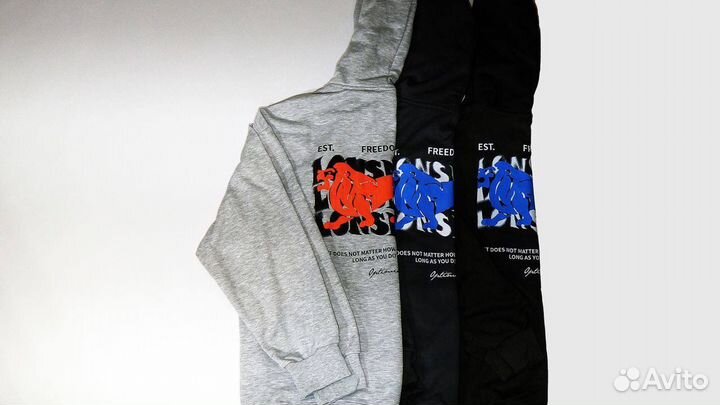 Оригинальные худи Lonsdale Freedom 1960