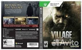 Resident Evil Village Gold Edition Xbox One/Series