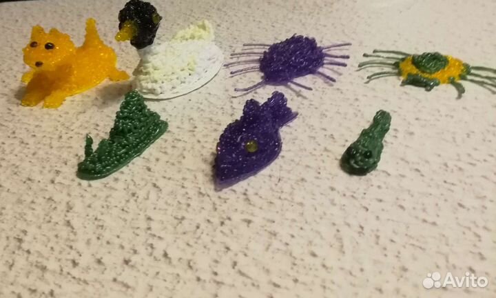 Игрушки 3D ручка ручная работа