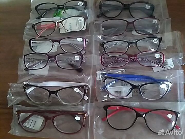 Готовые Очки с диоптриями оптика
