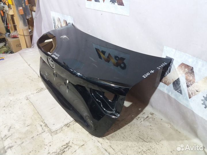 Крышка багажника Toyota Corolla E210 Артикул 24656