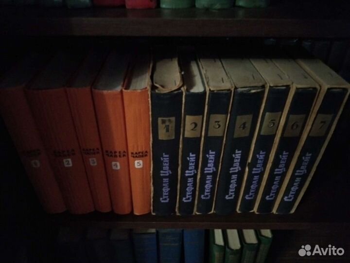 Собрания сочинений зарубежных писателей