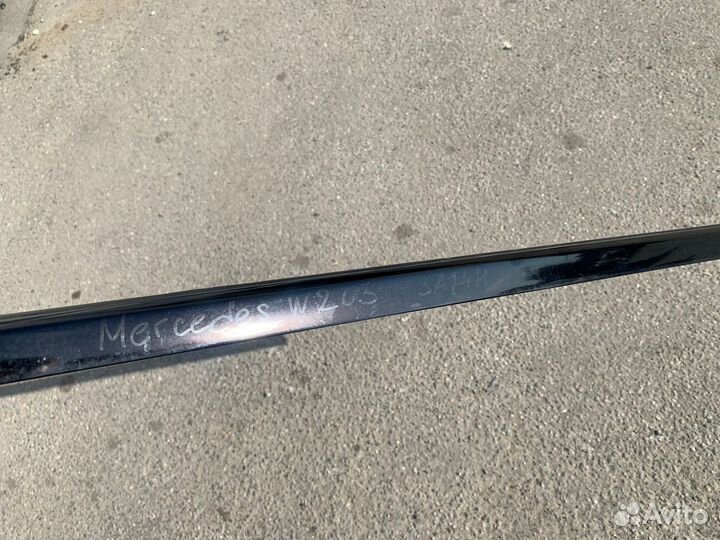 Накладка стекла двери задней правой W205