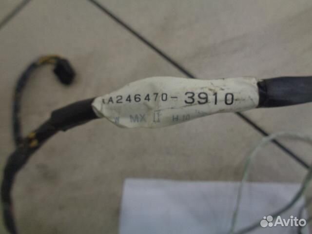 Проводка отопителя Cadillac CTS 2002-2008