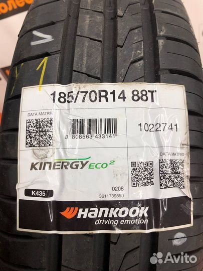 Hankook Kinergy Eco 2 K435 185/70 R14 98T