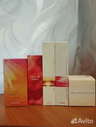 Туалетная вода жен/муж avon