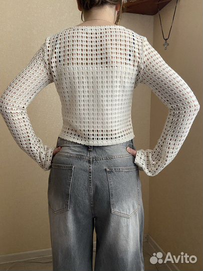 Кофта-сетка