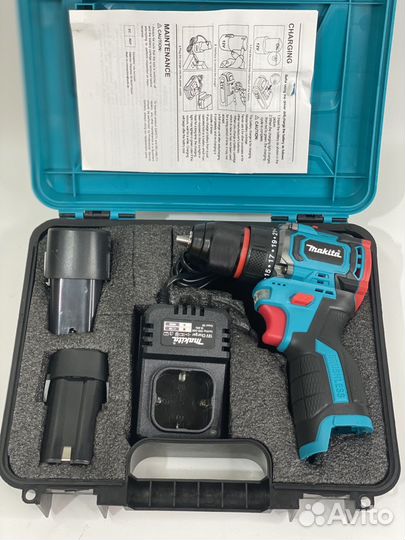 Шуруповерт makita 18v бесщеточный