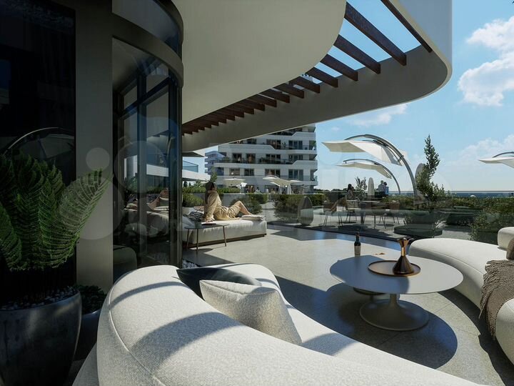 1-к. апартаменты, 33,3 м², 8/16 эт.