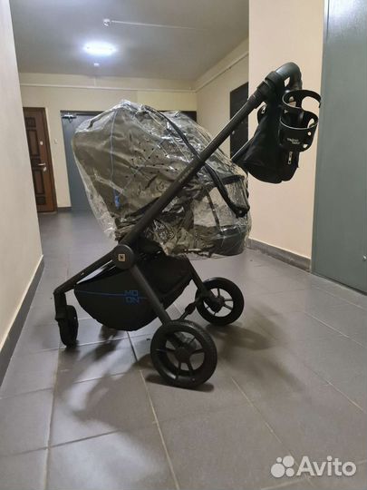 Немецкая коляска Moon Resea Sport прогулочная